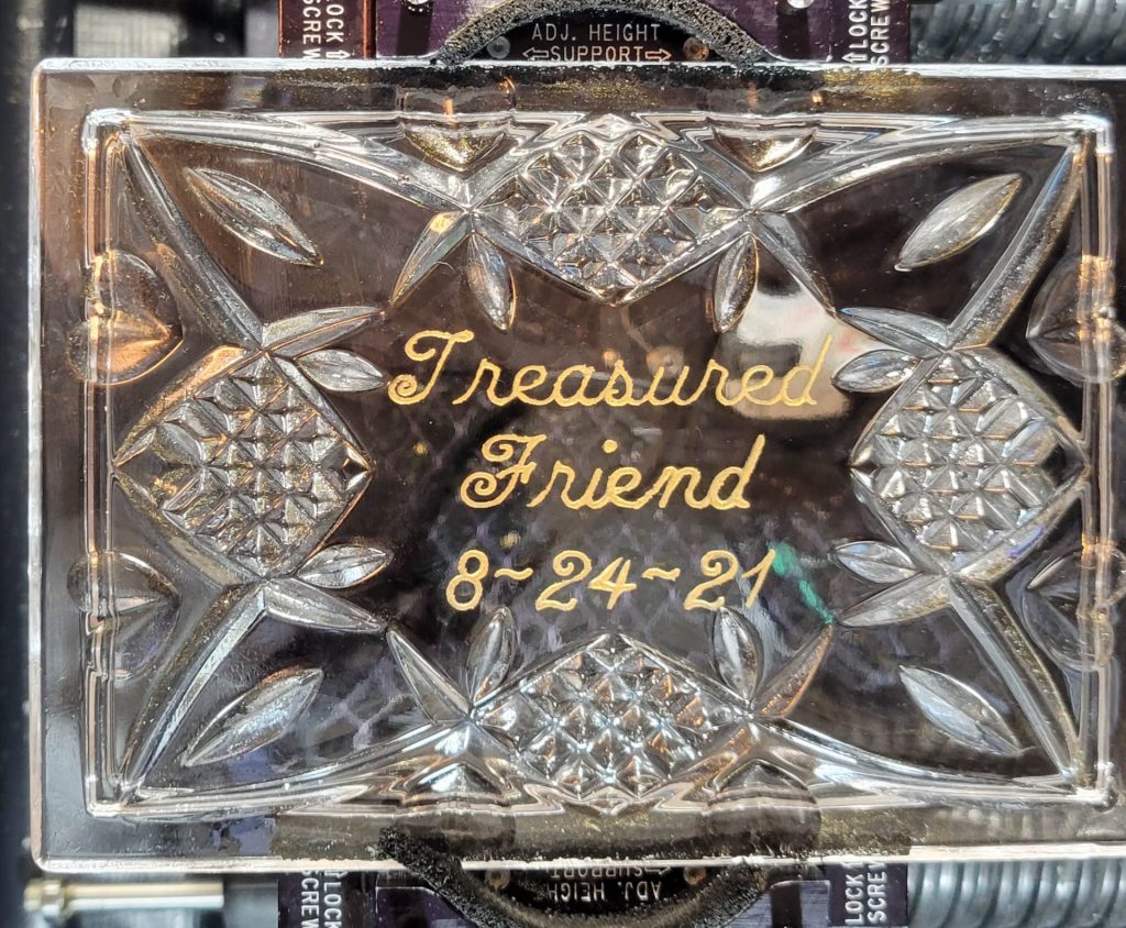 Gratitude message to the universe