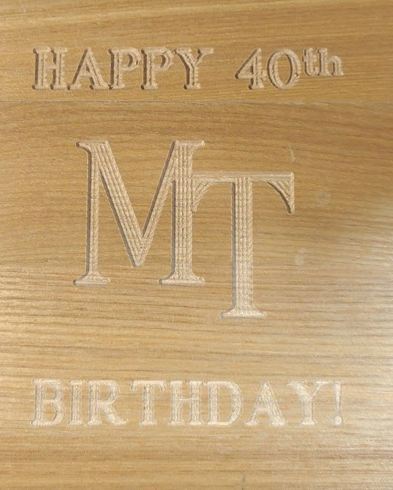 Happy 40th Birthday MT